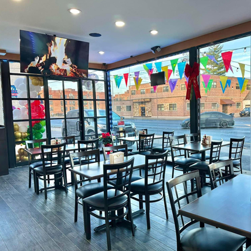 Interior El Buen Sabor